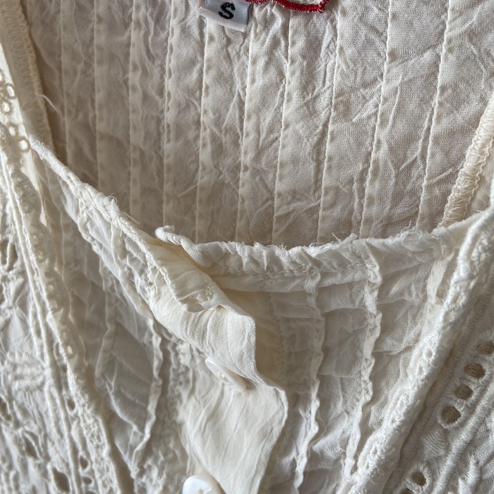 Johnny Was button down top - Picture 5 of 8